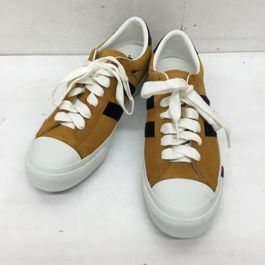 プロケッズ PRO-Keds スニーカー スニーカー PN1021 ロイヤルプラス スエード ロー 28.0cm ワンポイント 黒 / ブラック / X 茶 / ブラウン /  メンズ USED 古着 中古 10144466