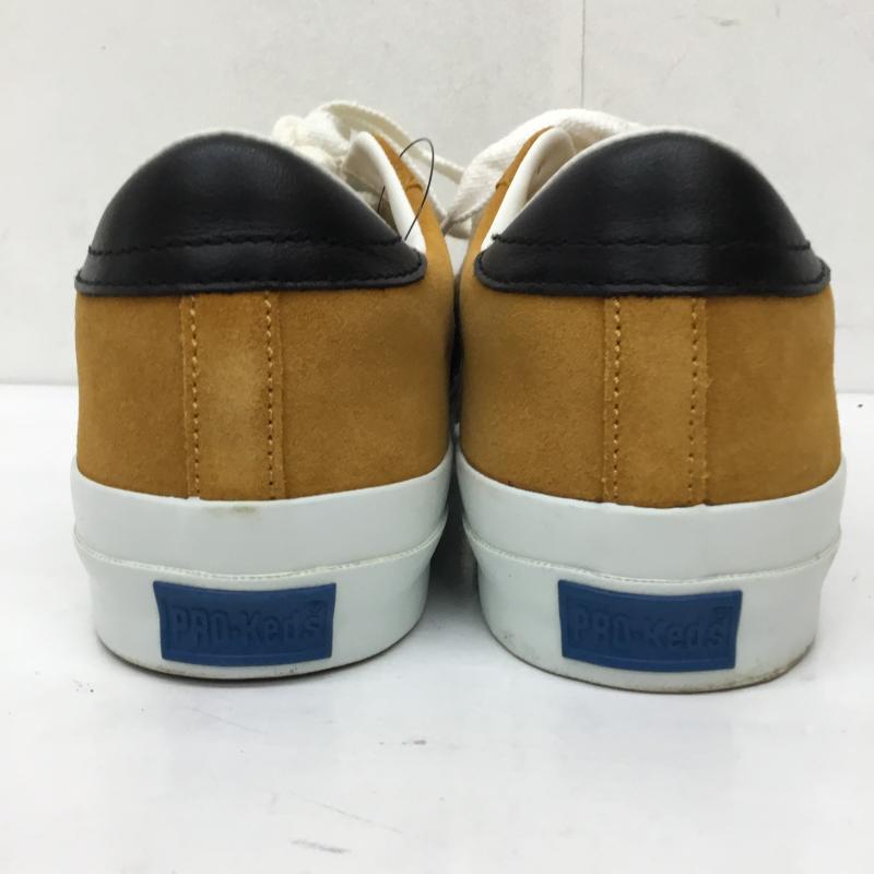 プロケッズ PRO-Keds スニーカー スニーカー PN1021 ロイヤルプラス スエード ロー 28.0cm ワンポイント 黒 / ブラック / X 茶 / ブラウン /  メンズ USED 古着 中古 10144466