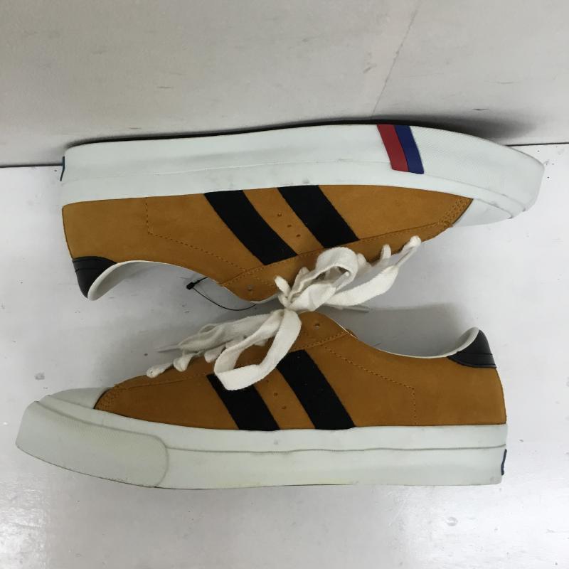 プロケッズ PRO-Keds スニーカー スニーカー PN1021 ロイヤルプラス スエード ロー 28.0cm ワンポイント 黒 / ブラック / X 茶 / ブラウン /  メンズ USED 古着 中古 10144466