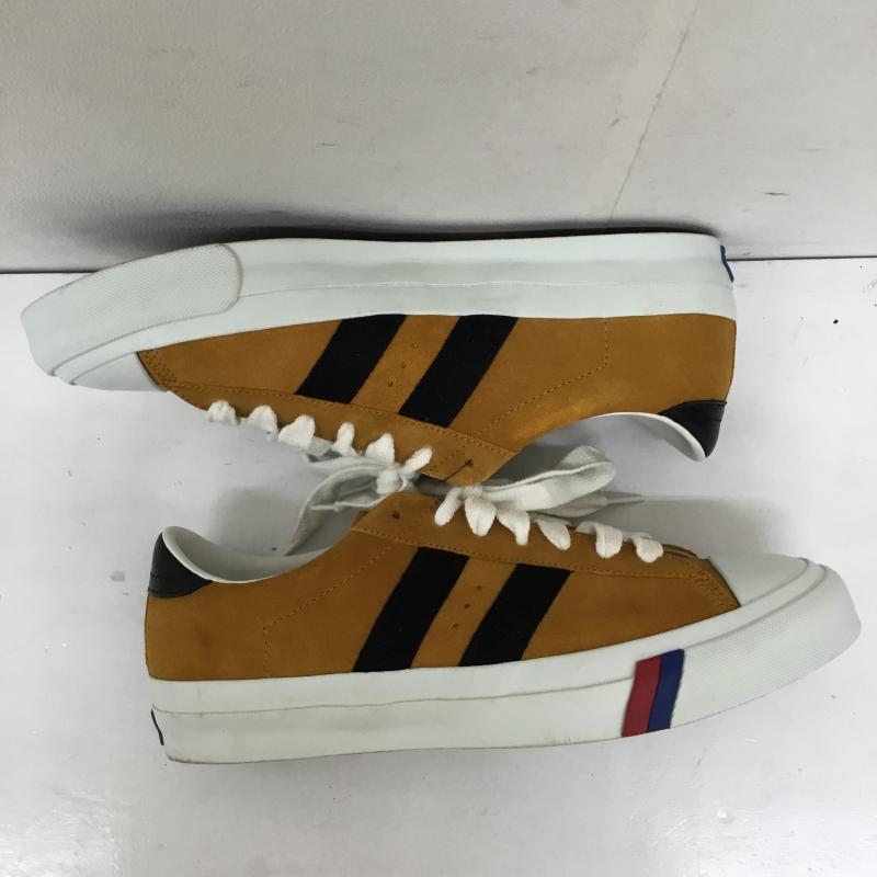 プロケッズ PRO-Keds スニーカー スニーカー PN1021 ロイヤルプラス スエード ロー 28.0cm ワンポイント 黒 / ブラック / X 茶 / ブラウン /  メンズ USED 古着 中古 10144466