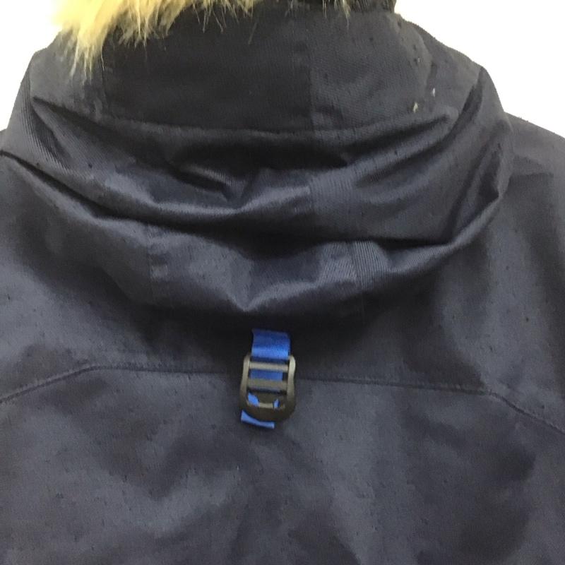 エルエルビーン L.L.Bean ジャケット、上着 ジャンパー、ブルゾン ジップアップジャケット アウター パーカージャケット XL 無地 紺 / ネイビー /  メンズ USED 古着 中古 10144473