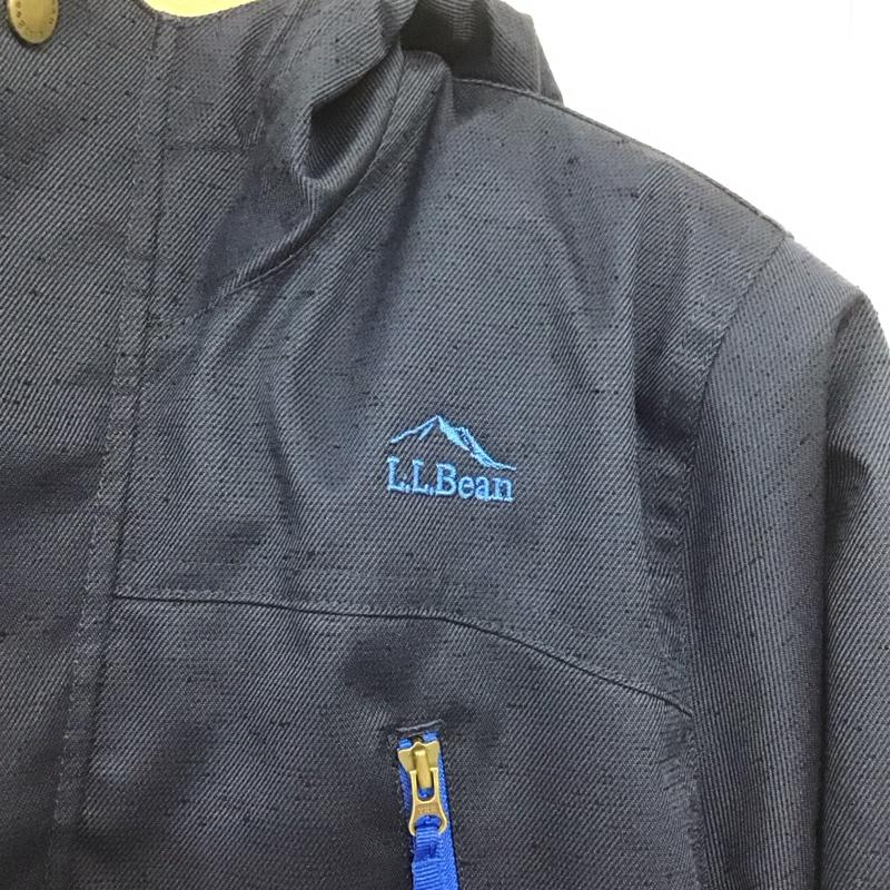 エルエルビーン L.L.Bean ジャケット、上着 ジャンパー、ブルゾン ジップアップジャケット アウター パーカージャケット XL 無地 紺 / ネイビー /  メンズ USED 古着 中古 10144473