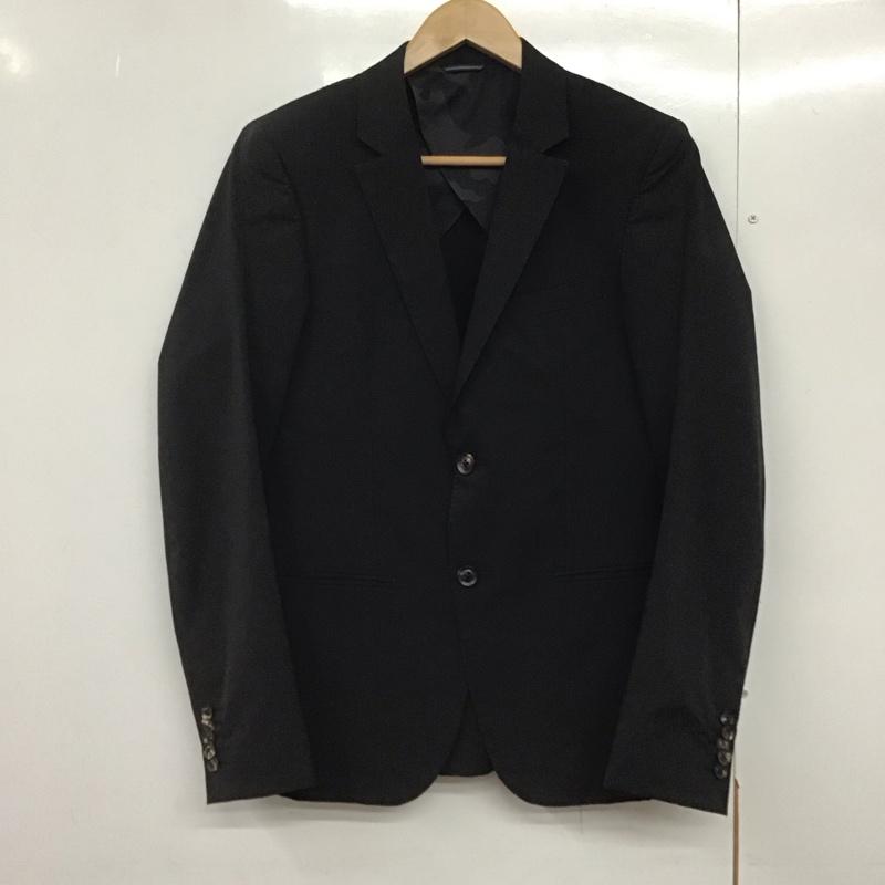 ジュンハシモト junhashimoto ジャケット、上着 ジャケット、ブレザー 1031810008 18ss HMT3DJACKET カジュアルジャケット 3 無地 黒 / ブラック /  メンズ USED 古着 中古 10144510