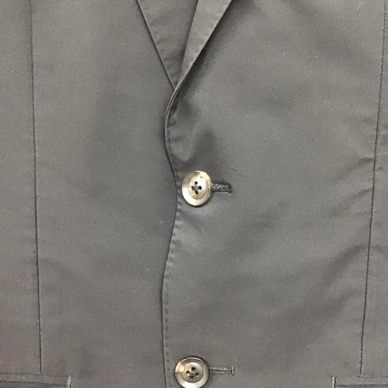 ジュンハシモト junhashimoto ジャケット、上着 ジャケット、ブレザー 1031810008 18ss HMT3DJACKET カジュアルジャケット 3 無地 黒 / ブラック /  メンズ USED 古着 中古 10144510