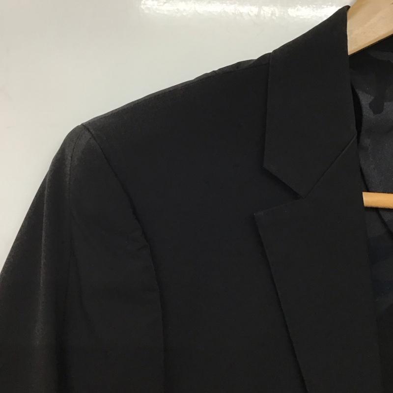 ジュンハシモト junhashimoto ジャケット、上着 ジャケット、ブレザー 1031810008 18ss HMT3DJACKET カジュアルジャケット 3 無地 黒 / ブラック /  メンズ USED 古着 中古 10144510