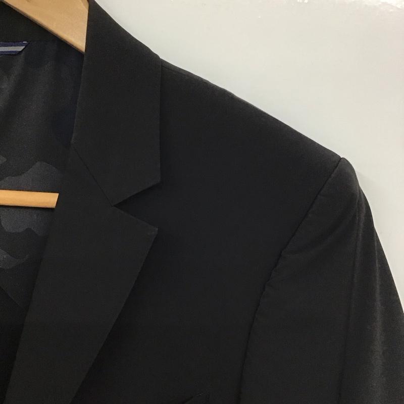 ジュンハシモト junhashimoto ジャケット、上着 ジャケット、ブレザー 1031810008 18ss HMT3DJACKET カジュアルジャケット 3 無地 黒 / ブラック /  メンズ USED 古着 中古 10144510