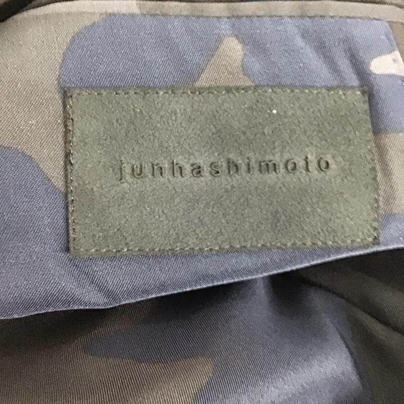 ジュンハシモト junhashimoto ジャケット、上着 ジャケット、ブレザー 1031810008 18ss HMT3DJACKET カジュアルジャケット 3 無地 黒 / ブラック /  メンズ USED 古着 中古 10144510