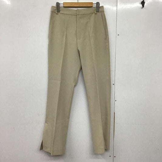 ローリーズファーム LOWRYS FARM パンツ スラックス L 無地 ベージュ / ベージュ /  レディース USED 古着 中古 10144528