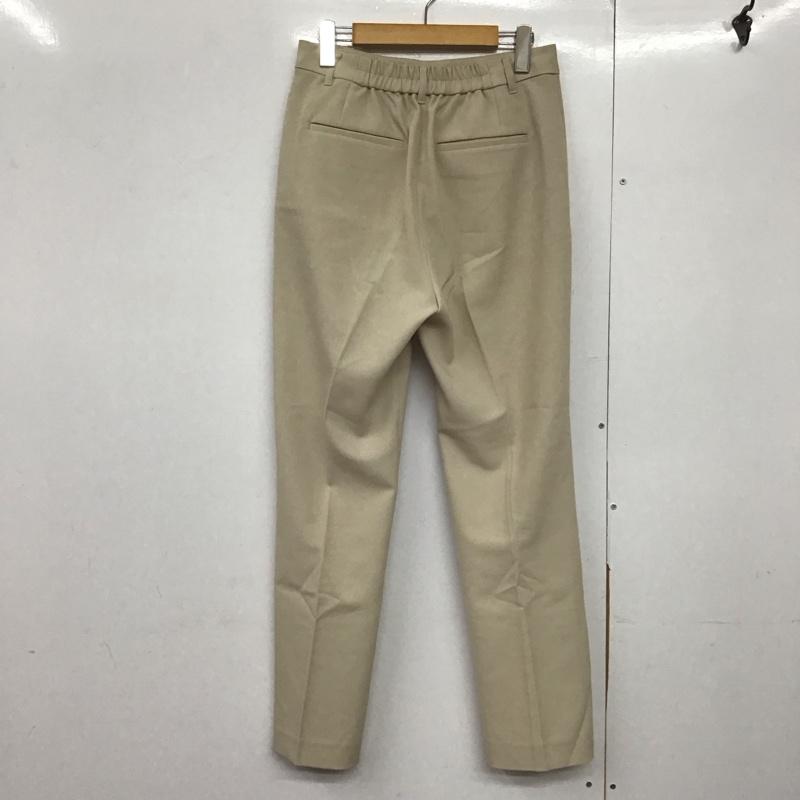 ローリーズファーム LOWRYS FARM パンツ スラックス L 無地 ベージュ / ベージュ /  レディース USED 古着 中古 10144528
