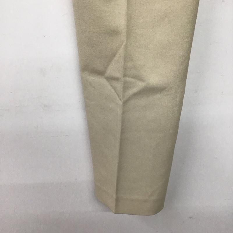 ローリーズファーム LOWRYS FARM パンツ スラックス L 無地 ベージュ / ベージュ /  レディース USED 古着 中古 10144528