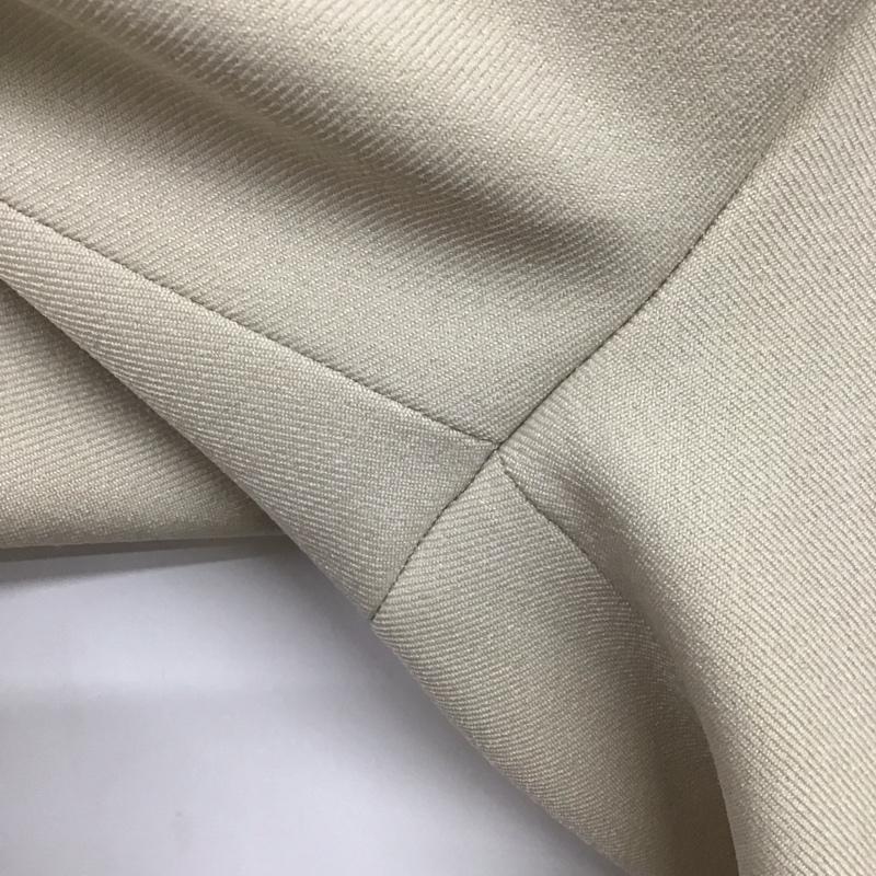 ローリーズファーム LOWRYS FARM パンツ スラックス L 無地 ベージュ / ベージュ /  レディース USED 古着 中古 10144528