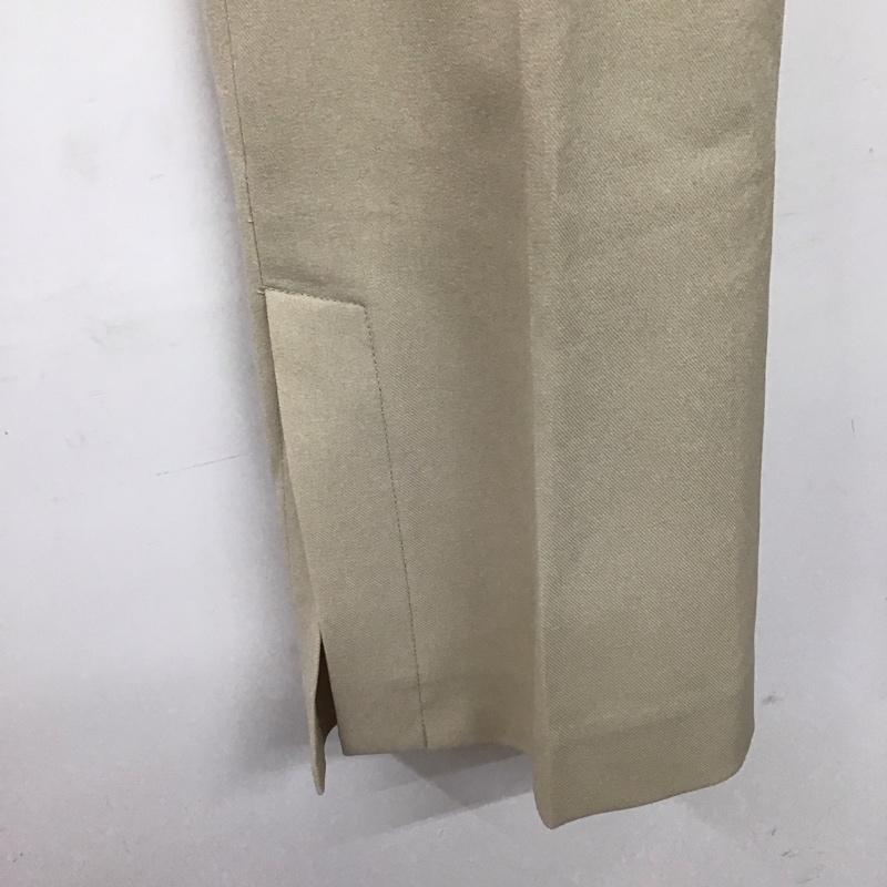 ローリーズファーム LOWRYS FARM パンツ スラックス L 無地 ベージュ / ベージュ /  レディース USED 古着 中古 10144528