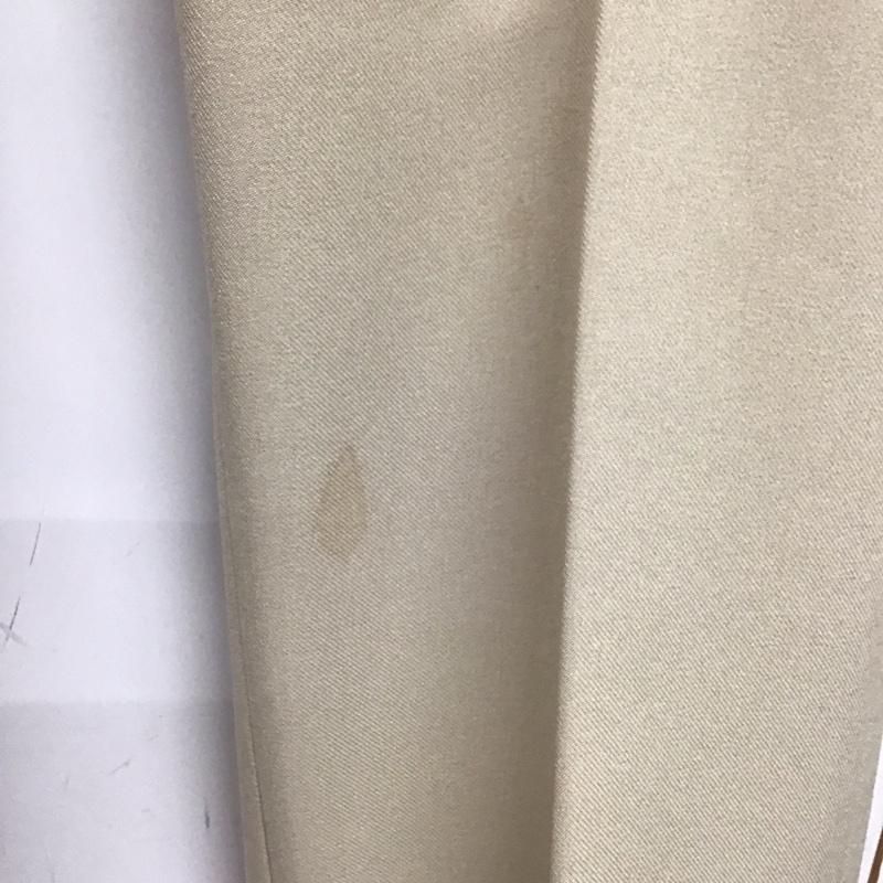 ローリーズファーム LOWRYS FARM パンツ スラックス L 無地 ベージュ / ベージュ /  レディース USED 古着 中古 10144528