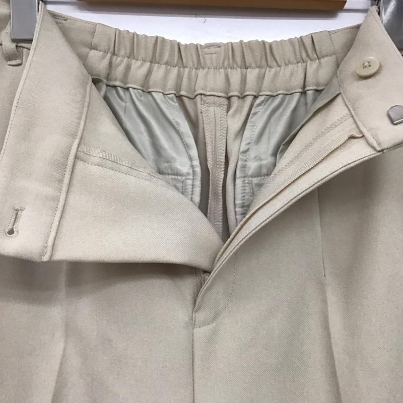 ローリーズファーム LOWRYS FARM パンツ スラックス L 無地 ベージュ / ベージュ /  レディース USED 古着 中古 10144528
