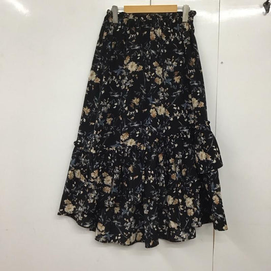 プロポーションボディドレッシング PROPORTION BODY DRESSING スカート ロングスカート 総柄 マルチカラー / マルチカラー /  レディース USED 古着 中古 10144529