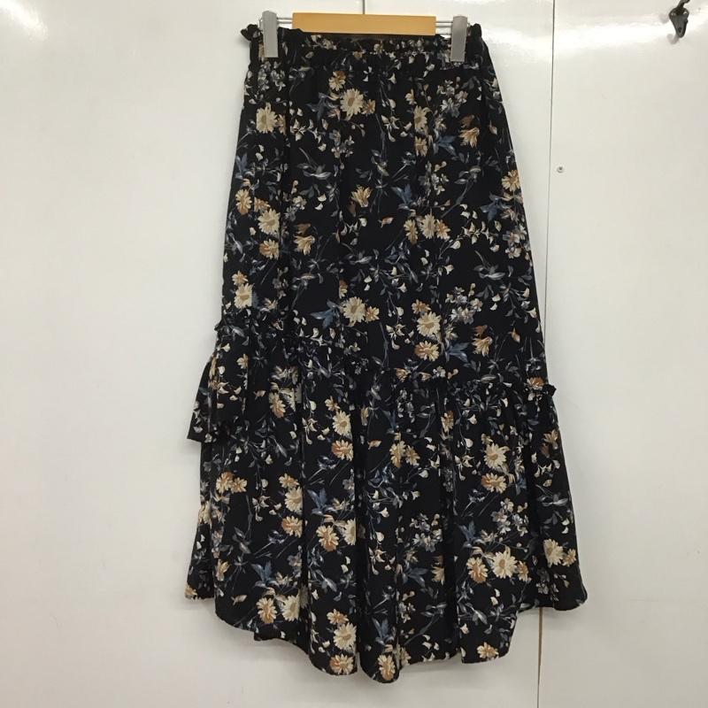 プロポーションボディドレッシング PROPORTION BODY DRESSING スカート ロングスカート 総柄 マルチカラー / マルチカラー /  レディース USED 古着 中古 10144529