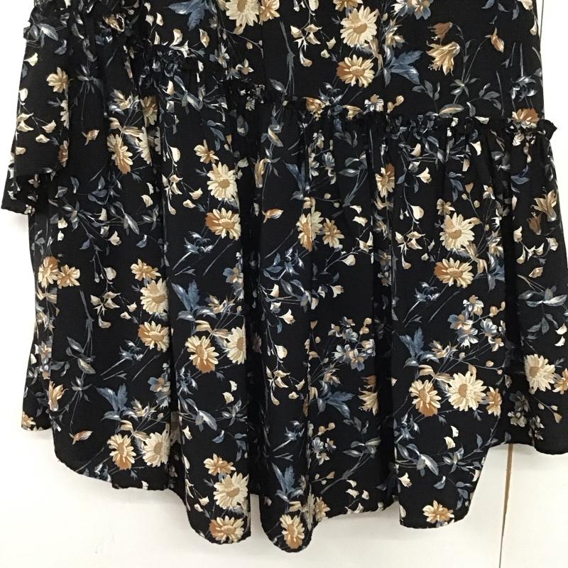 プロポーションボディドレッシング PROPORTION BODY DRESSING スカート ロングスカート 総柄 マルチカラー / マルチカラー /  レディース USED 古着 中古 10144529