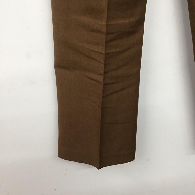 ローリーズファーム LOWRYS FARM パンツ スラックス L 無地 茶 / ブラウン /  レディース USED 古着 中古 10144530
