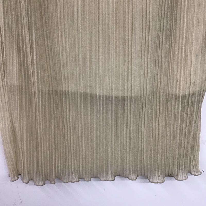 ローリーズファーム LOWRYS FARM スカート ロングスカート FREE 無地 アイボリー / アイボリー /  レディース USED 古着 中古 10144531