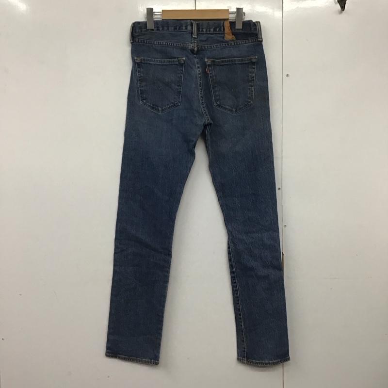 リーバイストラウスアンドコー Levi Strauss & co. パンツ デニム、ジーンズ デニムパンツ スリムパンツ カジュアルパンツ ストレッチパンツ 32インチ 無地 インディゴ / インディゴ /  メンズ USED 古着 中古 10144540