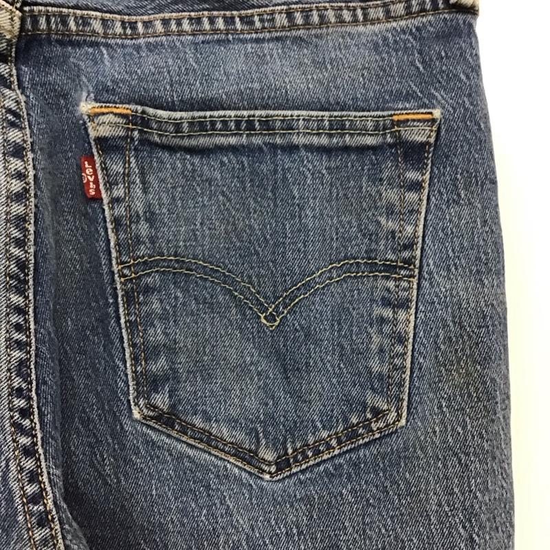 リーバイストラウスアンドコー Levi Strauss & co. パンツ デニム、ジーンズ デニムパンツ スリムパンツ カジュアルパンツ ストレッチパンツ 32インチ 無地 インディゴ / インディゴ /  メンズ USED 古着 中古 10144540