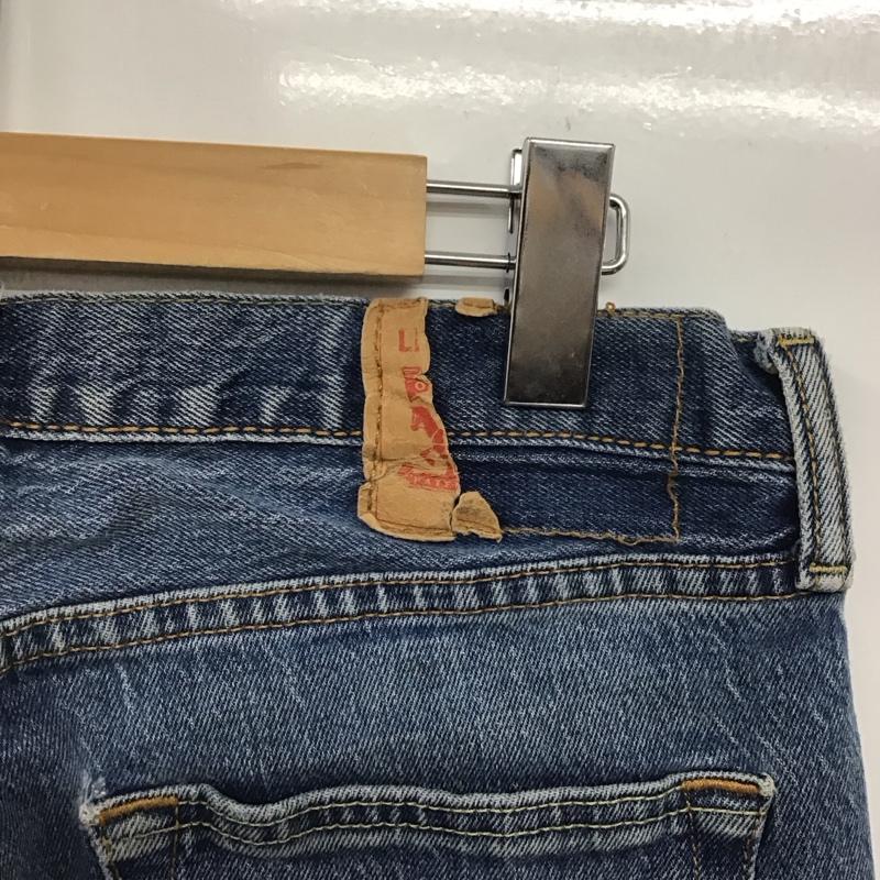 リーバイストラウスアンドコー Levi Strauss & co. パンツ デニム、ジーンズ デニムパンツ スリムパンツ カジュアルパンツ ストレッチパンツ 32インチ 無地 インディゴ / インディゴ /  メンズ USED 古着 中古 10144540