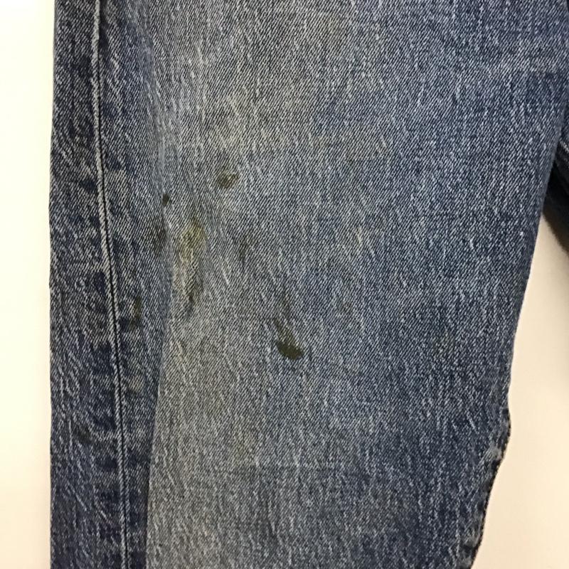 リーバイストラウスアンドコー Levi Strauss & co. パンツ デニム、ジーンズ デニムパンツ スリムパンツ カジュアルパンツ ストレッチパンツ 32インチ 無地 インディゴ / インディゴ /  メンズ USED 古着 中古 10144540