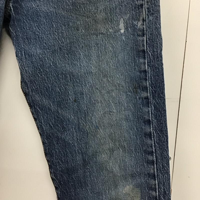 リーバイストラウスアンドコー Levi Strauss & co. パンツ デニム、ジーンズ デニムパンツ スリムパンツ カジュアルパンツ ストレッチパンツ 32インチ 無地 インディゴ / インディゴ /  メンズ USED 古着 中古 10144540