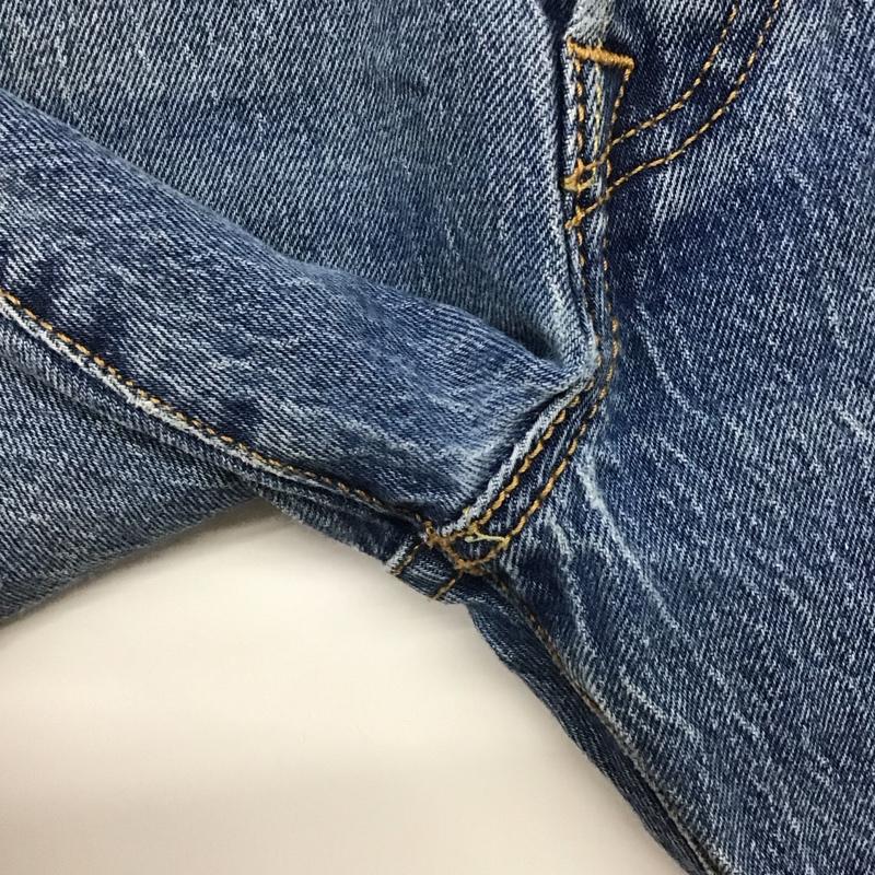 リーバイストラウスアンドコー Levi Strauss & co. パンツ デニム、ジーンズ デニムパンツ スリムパンツ カジュアルパンツ ストレッチパンツ 32インチ 無地 インディゴ / インディゴ /  メンズ USED 古着 中古 10144540