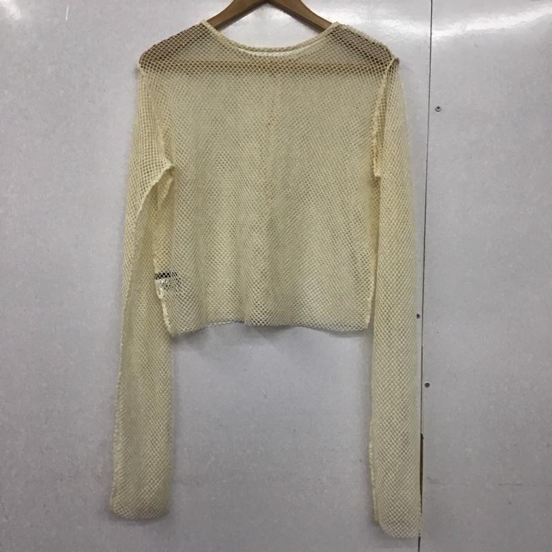 カスタネ Kastane カーディガン 長袖 FREE 無地 白 / ホワイト /  レディース USED 古着 中古 10144546