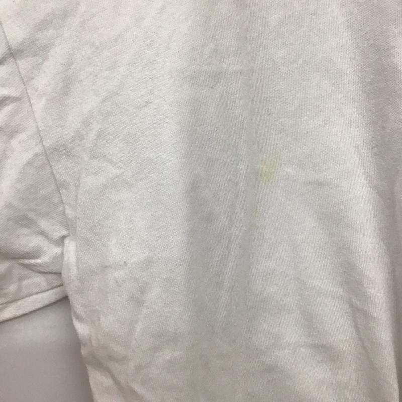 ガリスアディクション GALLIS ADDICTION Tシャツ 半袖 半袖カットソー プリントTシャツ クルーネックカットソー M プリント 白 / ホワイト /  メンズ USED 古着 中古 10144557