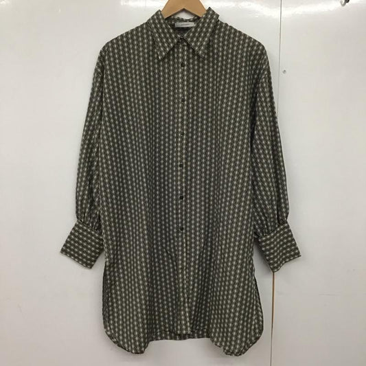 ジーナシス JEANASIS ワンピース ひざ丈スカート JS064133MC FREE  マルチカラー / マルチカラー /  レディース USED 古着 中古 10144564