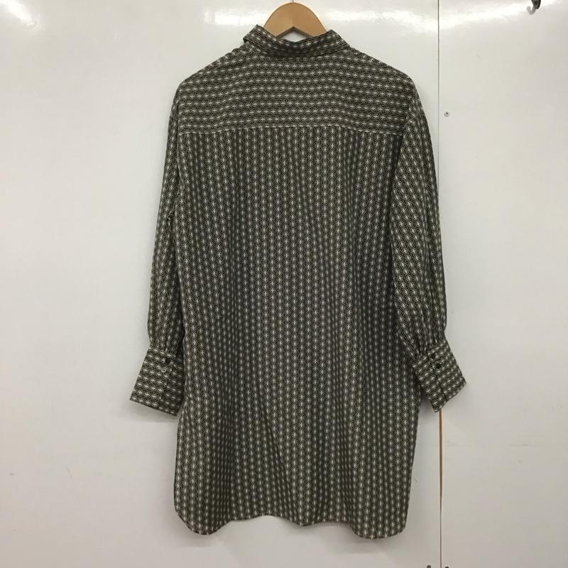 ジーナシス JEANASIS ワンピース ひざ丈スカート JS064133MC FREE  マルチカラー / マルチカラー /  レディース USED 古着 中古 10144564