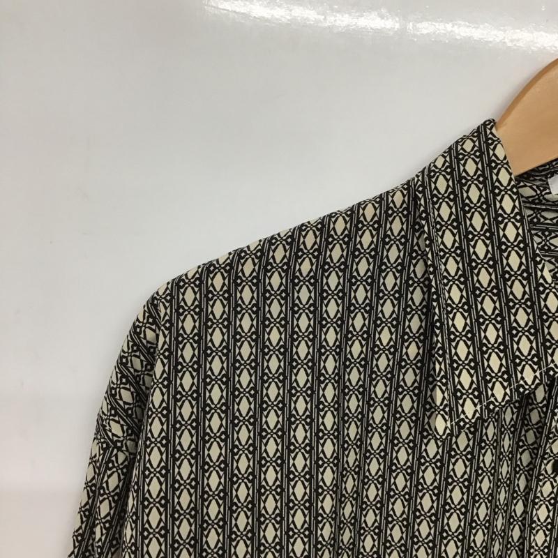 ジーナシス JEANASIS ワンピース ひざ丈スカート JS064133MC FREE  マルチカラー / マルチカラー /  レディース USED 古着 中古 10144564