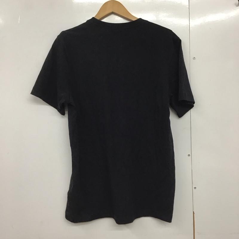 ナイキ NIKE Tシャツ 半袖 dd0796-010 OCシーズナルFRANスウッシュ プリントTシャツ M ロゴ、文字 黒 / ブラック /  メンズ USED 古着 中古 10144567