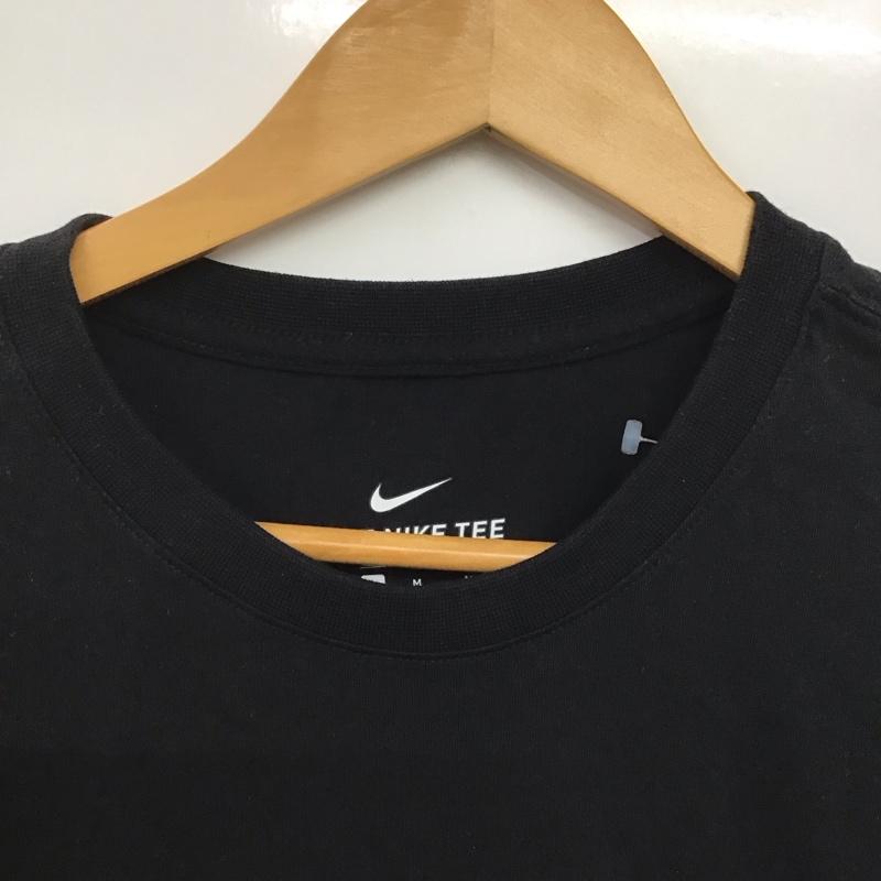 ナイキ NIKE Tシャツ 半袖 dd0796-010 OCシーズナルFRANスウッシュ プリントTシャツ M ロゴ、文字 黒 / ブラック /  メンズ USED 古着 中古 10144567