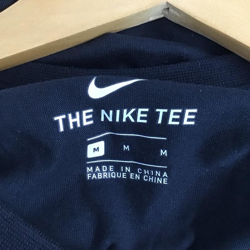 ナイキ NIKE Tシャツ 半袖 dd0796-010 OCシーズナルFRANスウッシュ プリントTシャツ M ロゴ、文字 黒 / ブラック /  メンズ USED 古着 中古 10144567