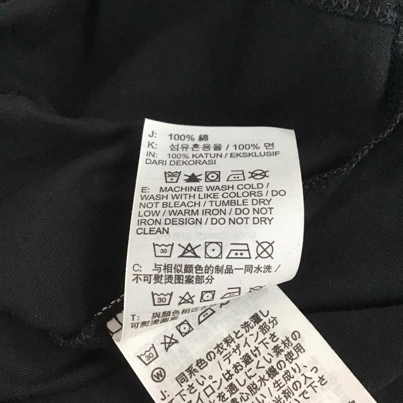 ナイキ NIKE Tシャツ 半袖 dd0796-010 OCシーズナルFRANスウッシュ プリントTシャツ M ロゴ、文字 黒 / ブラック /  メンズ USED 古着 中古 10144567