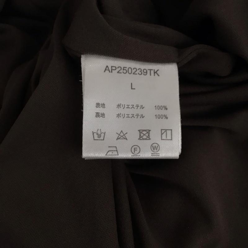 アパートバイローリーズ apart by lowrys スカート ロングスカート L 総柄 茶 / ブラウン /  レディース USED 古着 中古 10144580