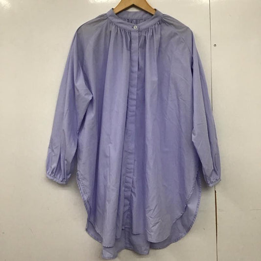 フリークスストア FREAK S STORE ワンピース ひざ丈スカート FREE 無地 水色 / ライトブルー /  レディース USED 古着 中古 10144581