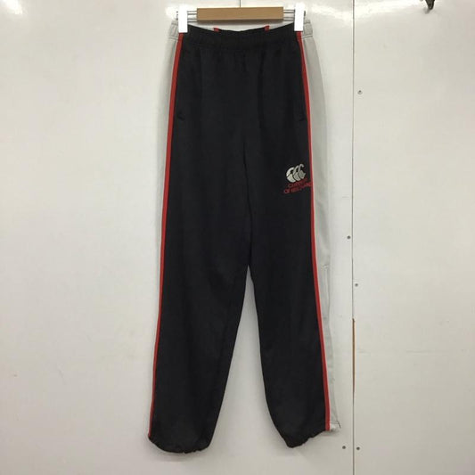 カンタベリー CANTERBURY パンツ ワークパンツ、ペインターパンツ ジャージパンツ ワイドパンツ カジュアルパンツ スポーツウェア M ロゴ、文字 白 / ホワイト / X 黒 / ブラック / X 赤 / レッド /  メンズ USED 古着 中古 10144588