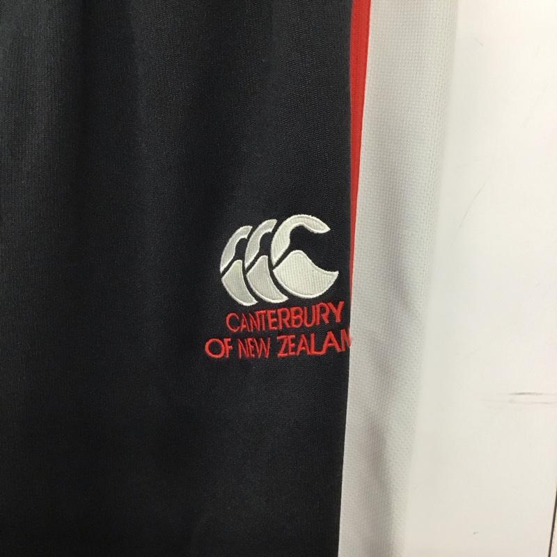 カンタベリー CANTERBURY パンツ ワークパンツ、ペインターパンツ ジャージパンツ ワイドパンツ カジュアルパンツ スポーツウェア M ロゴ、文字 白 / ホワイト / X 黒 / ブラック / X 赤 / レッド /  メンズ USED 古着 中古 10144588