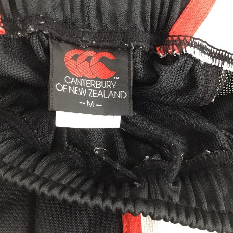 カンタベリー CANTERBURY パンツ ワークパンツ、ペインターパンツ ジャージパンツ ワイドパンツ カジュアルパンツ スポーツウェア M ロゴ、文字 白 / ホワイト / X 黒 / ブラック / X 赤 / レッド /  メンズ USED 古着 中古 10144588
