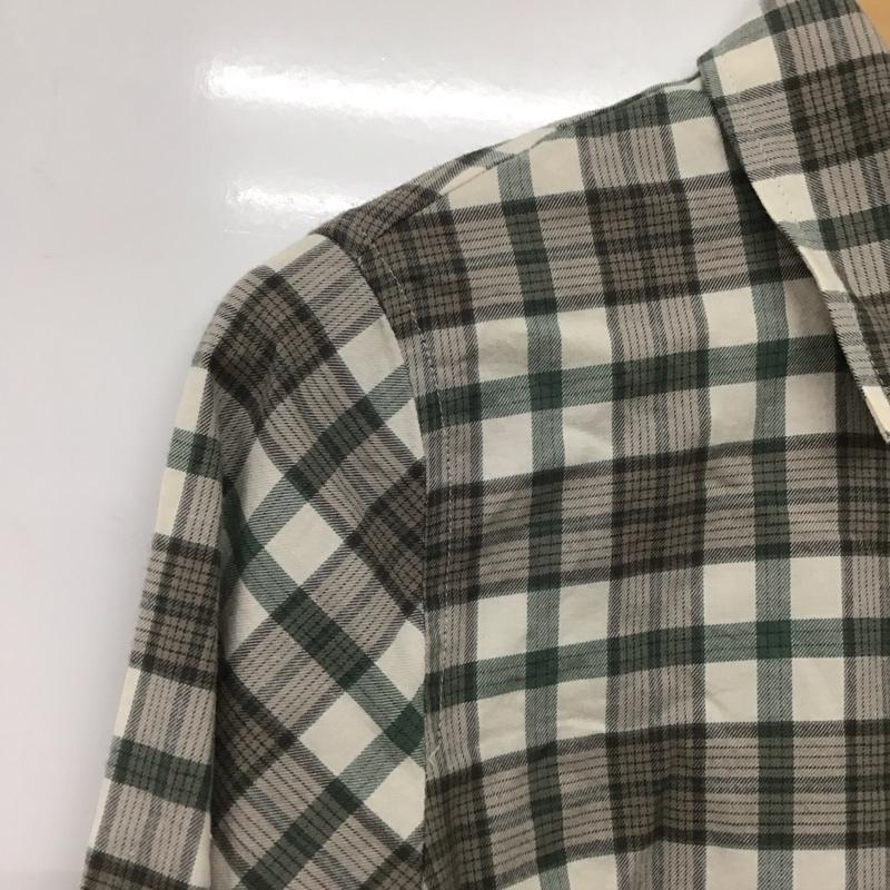 スキャパ SCAPA シャツ、ブラウス 長袖 38 チェック マルチカラー / マルチカラー /  レディース USED 古着 中古 10144595