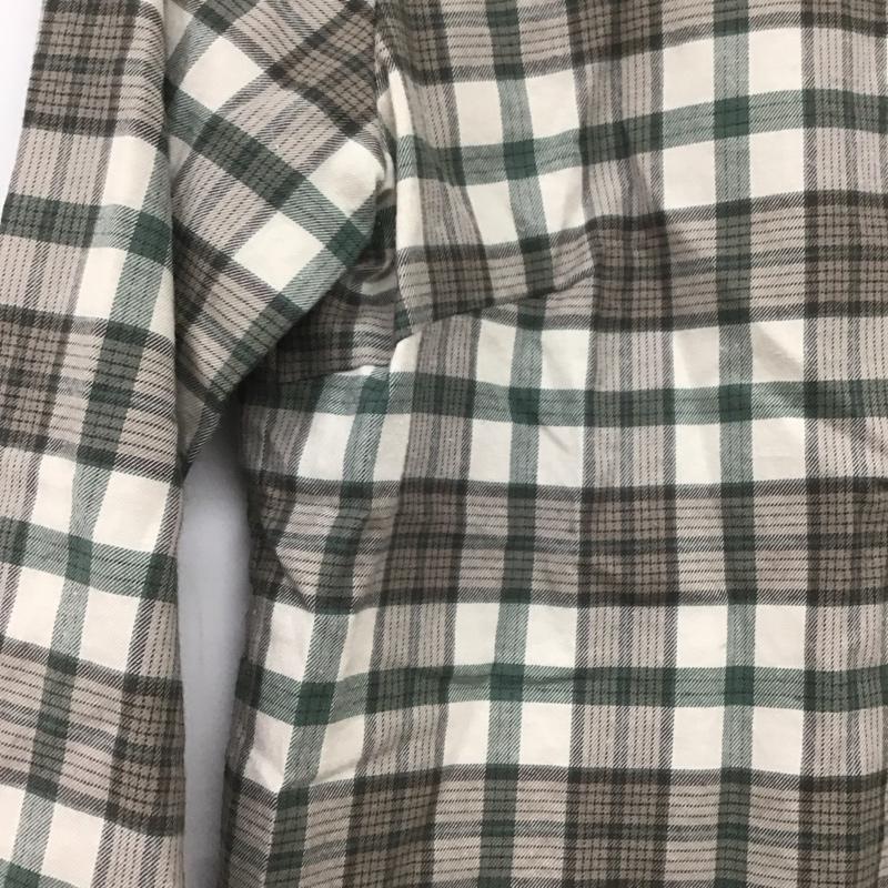 スキャパ SCAPA シャツ、ブラウス 長袖 38 チェック マルチカラー / マルチカラー /  レディース USED 古着 中古 10144595