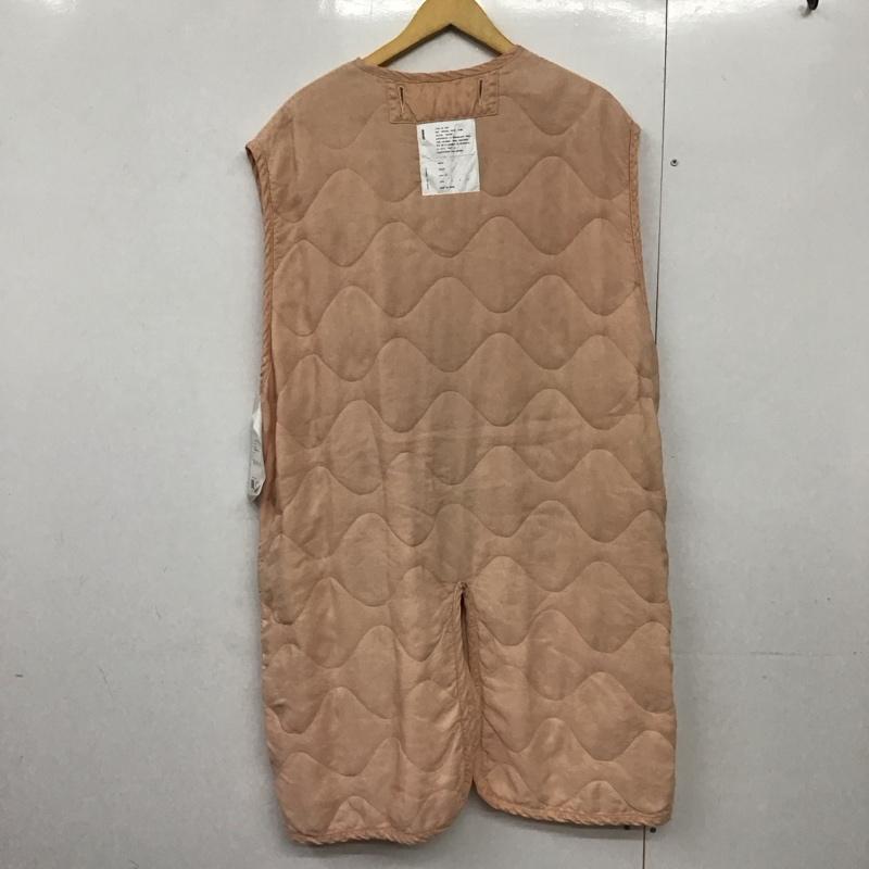 インアット INNAT ベスト ベスト ライナーベスト ジップアップベスト 3 無地 桃 / ピンク /  メンズ USED 古着 中古 10144605