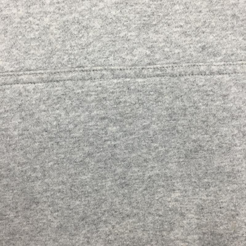 ブラックアイパッチ Black eye patch パーカー 長袖 XL ロゴ、文字 X プリント 灰 / グレー /  メンズ USED 古着 中古 10144620