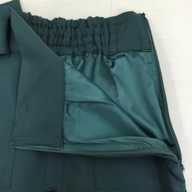 ムルーア MURUA スカート ロングスカート 012140800601-01 S 無地 緑 / グリーン /  レディース USED 古着 中古 10144635