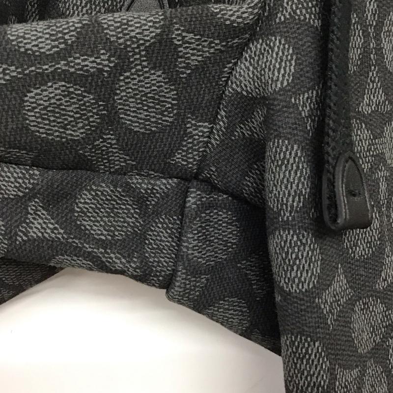 コーチ COACH ボトムス ボトムス S ロゴ、文字 黒 / ブラック / X 灰 / グレー /  メンズ USED 古着 中古 10144652