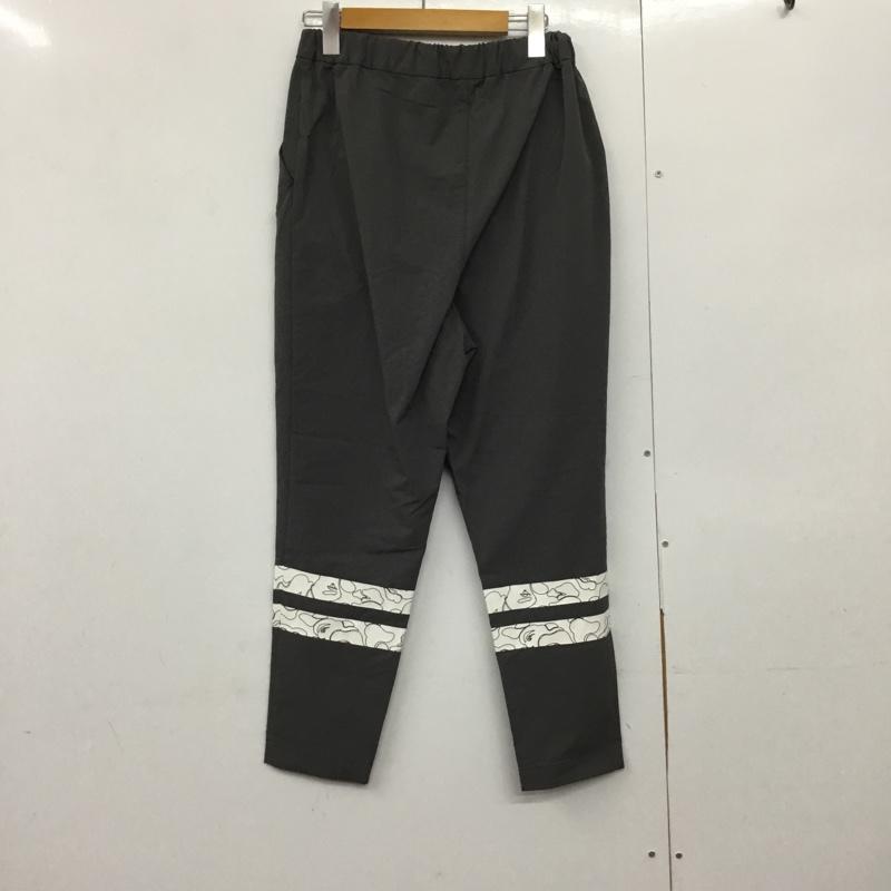 アベイシングエイプ A BATHING APE ボトムス ボトムス 001PTE802506X ナイロンパンツ XS プリント 灰 / グレー /  レディース USED 古着 中古 10144658